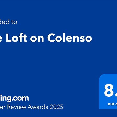 The Loft On Colenso Apartment Napier Exterior photo